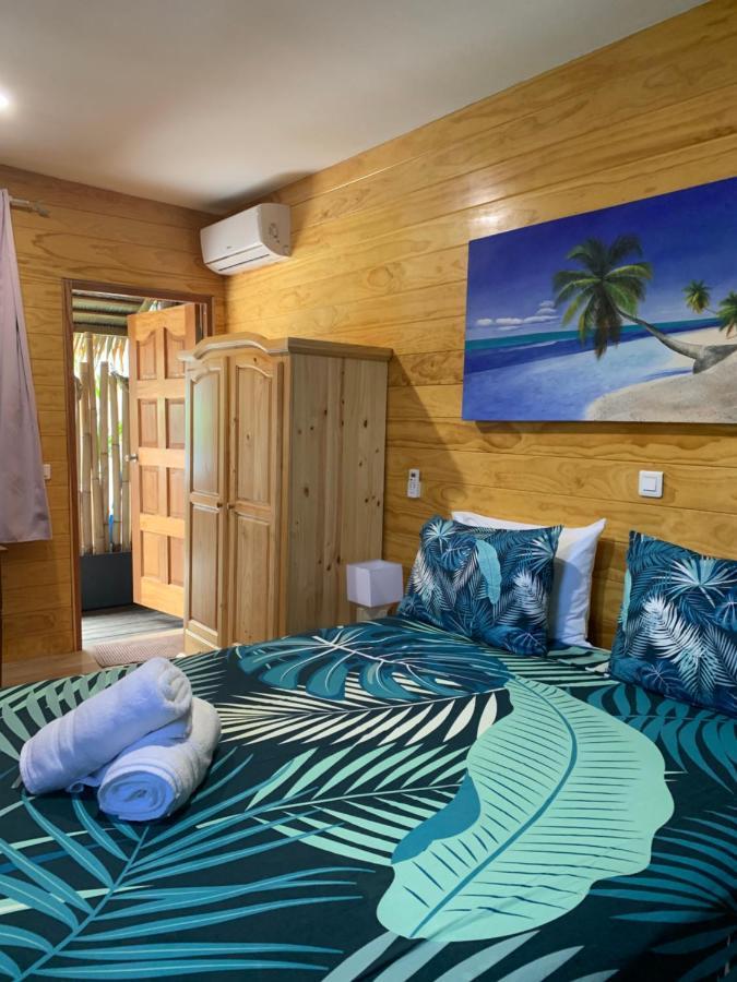Tamanu Lodge Punaauia  Esterno foto