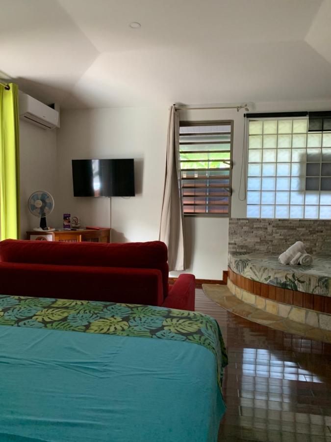 Tamanu Lodge Punaauia  Esterno foto