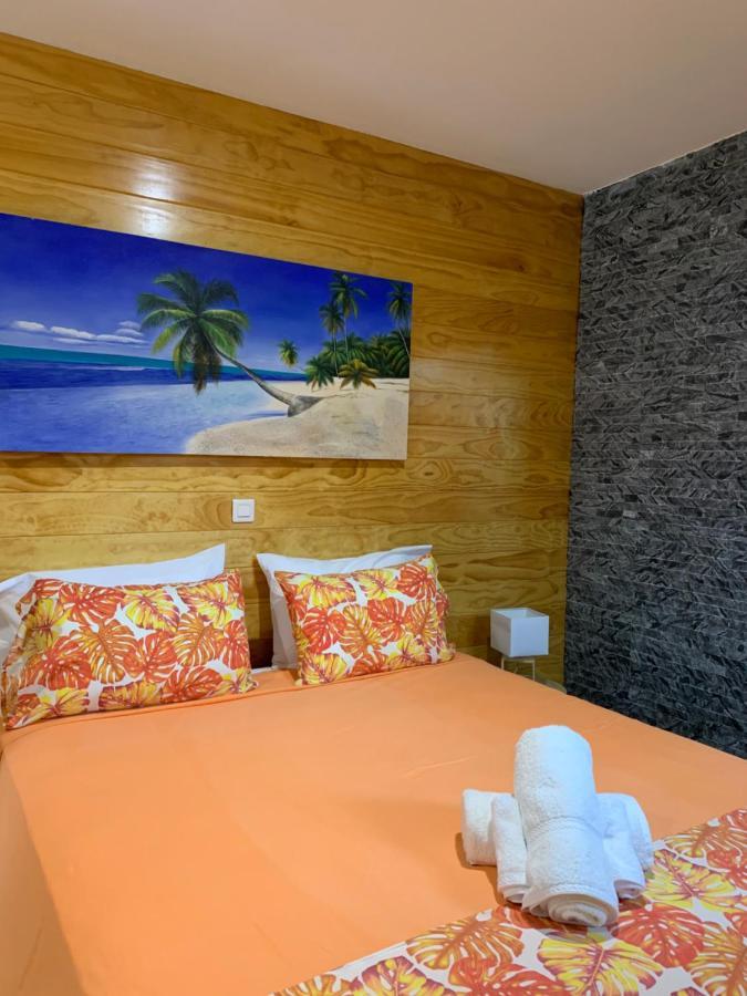 Tamanu Lodge Punaauia  Esterno foto