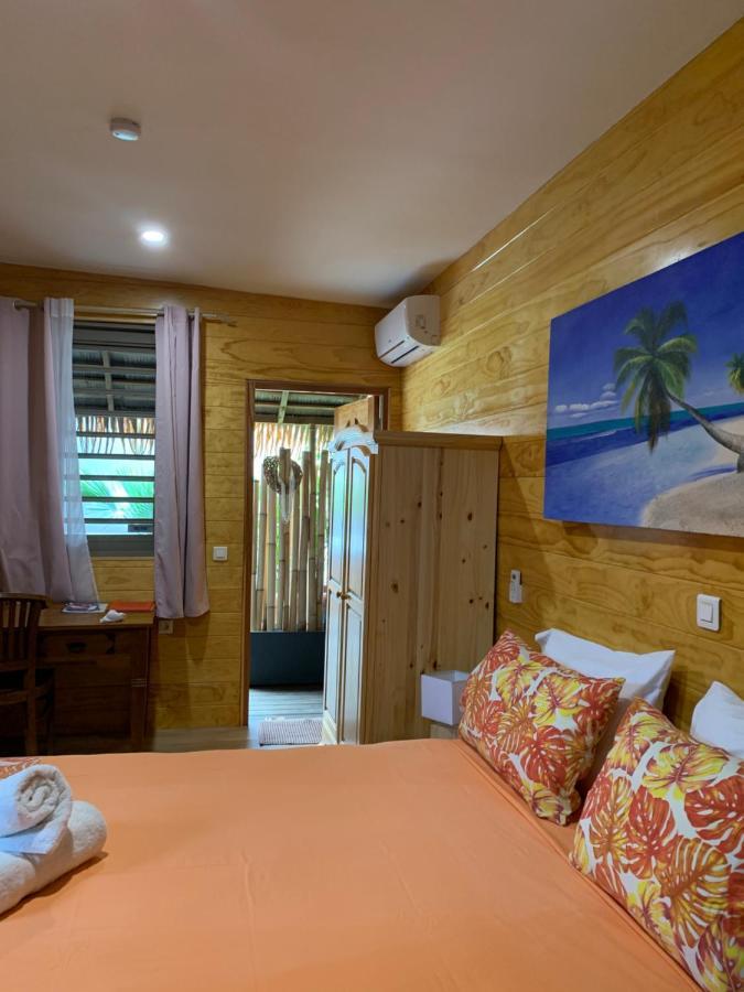 Tamanu Lodge Punaauia  Esterno foto