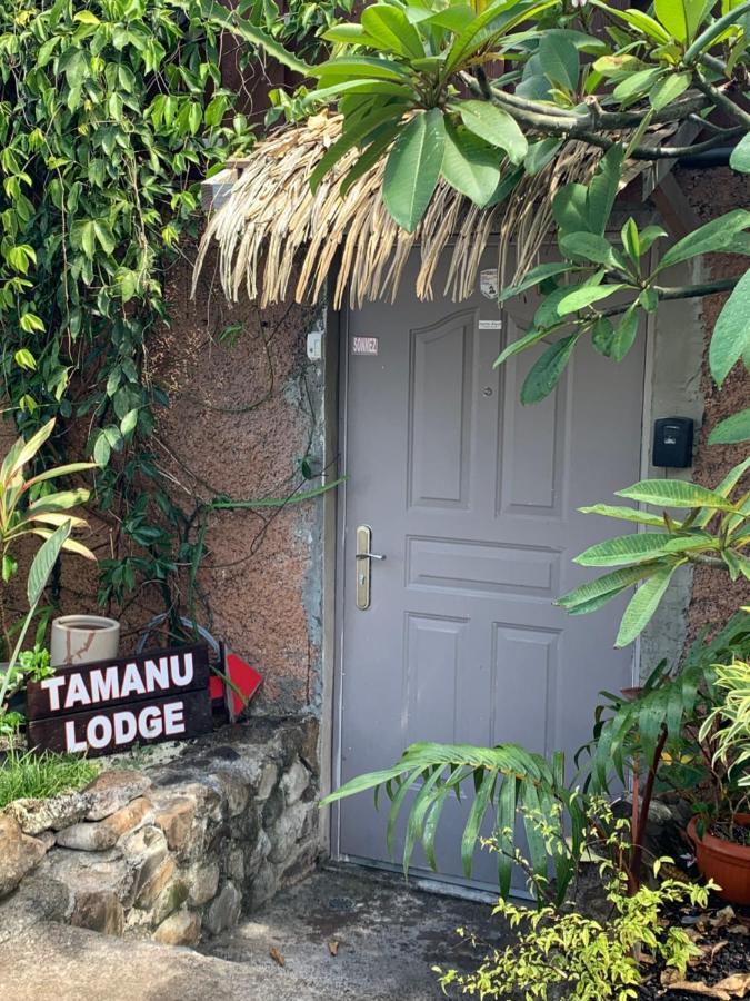 Tamanu Lodge Punaauia  Esterno foto