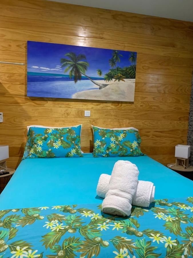 Tamanu Lodge Punaauia  Esterno foto