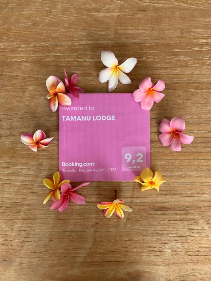 Tamanu Lodge Punaauia  Esterno foto